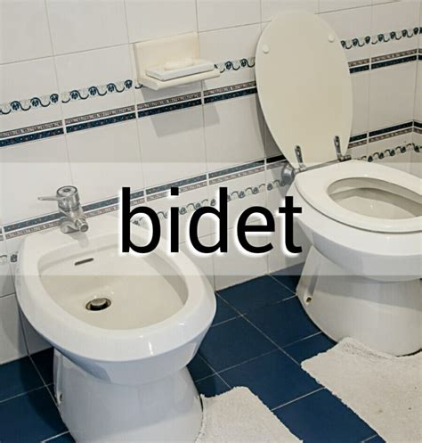 English translation of 'le bidet' .